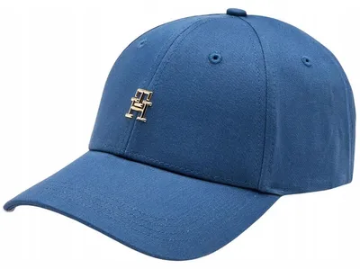 Zdjęcie produktu dla Czapka z daszkiem damska Tommy Hilfiger AW0AW16367 DB5 CIEMNONIEBIESKA