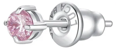 Produktbild von Einzelohrstecker mit rosafarbenem Zirkon OK1466/OK1470