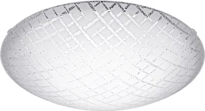 Produktbild von EGLO Riconto 1, LED, Nicht austauschbare(s) Leuchtmittel, 3000 K, 1500 lm, IP20, Transparent, Weiß
