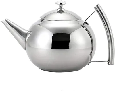 Produktbild von Edelstahl-Teekanne mit Filter, 1,5 Liter