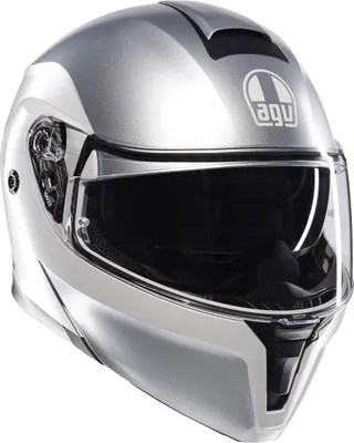 Immagine prodotto di Casco AGV Streetmodular Levico flip-up, grigio opaco, XS (53/54)