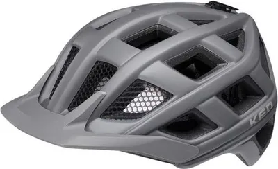 Produktbild von KED Fahrradhelm Crom (2021), dark grey matt, M 52-58 cm