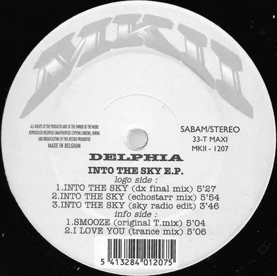 Obrázek produktu pro Into The Sky E.P.