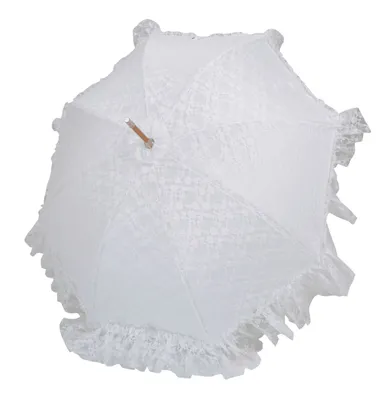 Image de doppler Manufaktur parapluie canne parapluie Wedding Traditional White blanc