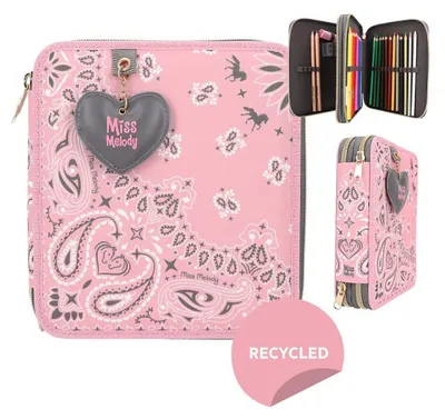 Image de Top Model Miss Melody Trousse 2 compartiments - Bandana