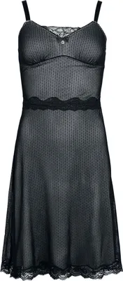 Produktbild von Vive Maria Kurzes Kleid Damen Boudoir Tulle Dress schwarz S