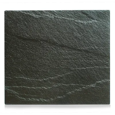 Zdjęcie produktu dla Zeller Present Schiefer, Pokrywa palnika, Monochromatyczny, Prostokątny, Czarny, Szkło, 560 mm