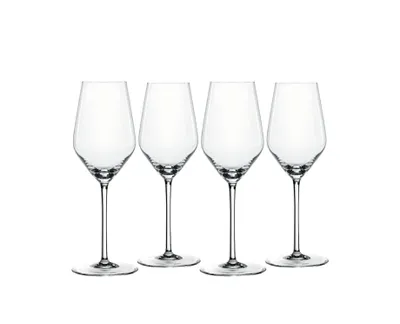 Produktbild von Spiegelau Champagnerglas Set Style 4-tlg., Schaumweingläser, Kristallglas, 310 ml, 4670185