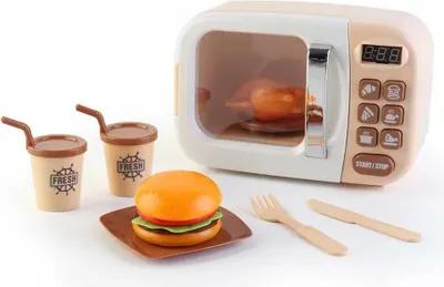 Produktbild von Robin Cool Glückliches Gourmet Mikrowellen Spielzeug Golden 3 Years Golden 3 Years