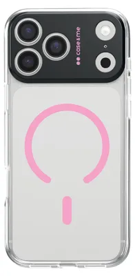 Immagine prodotto di Case&Me Cover Trasparente Compatibile Con Ricarica Magsafe Per Iphone 17 Pro Max