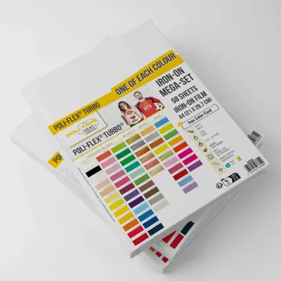 Produktbild von POLI-FLEX TURBO - Starter Bundle - 58 Farben inkl. Musterkarte