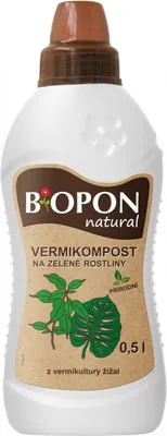 Image de Bopon Vermicompost naturel pour plantes vertes 0,5 l