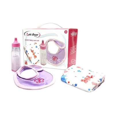 Produktbild von Reig Puppen Zubehör Babyflasche Windel Puppen Puppen Zubehör