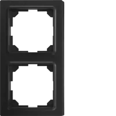 Productafbeelding van Eltako universele inbouwdoos R2UE55-am, 2-voudig, E-Design55, antraciet, mat