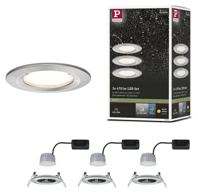 Produktbild von Paulmann LED Einbauleuchte Nova Basisset starr