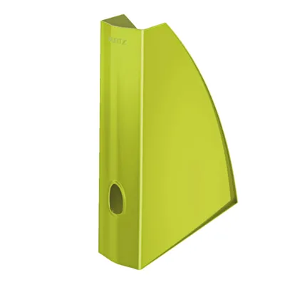 Image de LEITZ Porte-revues WOW DIN A4 plastique vert métallique