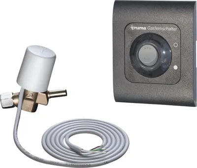 Image de Robinet Gaz Télécommandé Gs 8 Tuyau écroui 6/8 Mm - Truma