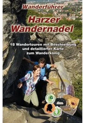 Obrázek produktu pro Wanderführer Harzer Wandernadel
