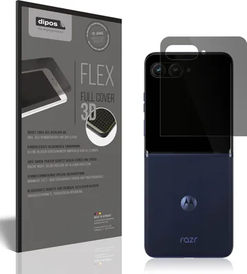 Zdjęcie produktu dla 1x dipos FlexBSF Motorola razr50 Ultra Aussenseite