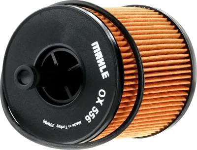 Produktbild von Ölfilter MAHLE OX 556D Filtereinsatz für VW Touareg (7LA, 7L6, 7L7) Phaeton (3D1, 3D2, 3D3, 3D4, 3D6, 3D7, 3D8, 3D9)