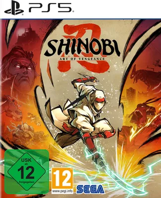Zdjęcie produktu dla SEGA Shinobi: Art of Vengeance PS5, PlayStation 5, Powyżej 13 lat