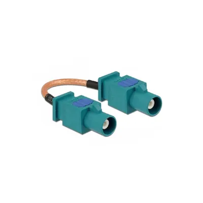 Image de DeLOCK - Câble d'antenne - connecteur FAKRA Z (M) à connecteur FAKRA Z (M) - 10 cm - coaxial