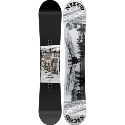 Image de Snowboard freeride Nitro pour homme TEAM PRO X SAM TAXWOOD, taille : 157, couleurs : sans couleur