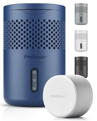 Produktbild von Pro Breeze Osmo Luftentfeuchter – Geräuschlos & Nachfüllbar - Raumentfeuchter für Zuhause, Schlafzimmer, Kleiderschrank, Auto – Mini Luftentfeuchter ohne Strom - 700g Tablette (bis zu 100 Tage)
