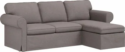 Zdjęcie produktu dla vidaXL Sofa Taupe 215 x 138 x 80 cm Tkanina