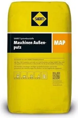 Produktbild von SAKRET Maschinen Außenputz MAP 30 kg Sack