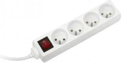 Immagine prodotto di KONNOC Cavo di prolunga 230V 5m, 4 prese, interruttore DX-4FS, 434224