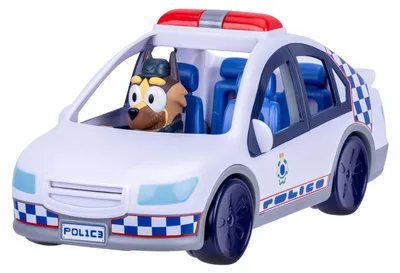 Produktbild von Moose Toys BLUEY, Polizei, Bluey, 3 Jahr(e), Akkus/Batterien enthalten, AAA, Mehrfarbig