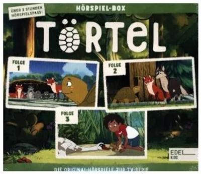 Produktbild von Hörspiel-Box,Folge 1-3
