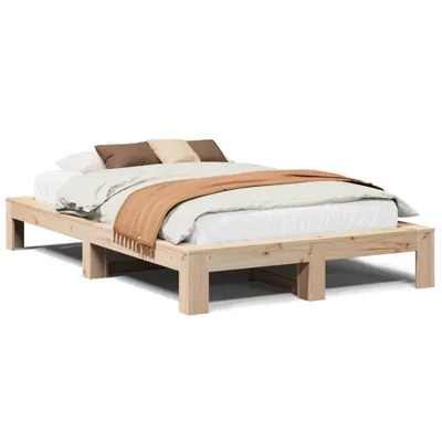 Obrázok produktu pre vidaXL Posteľ z masívu bez matraca 120x190 cm borovicové drevo