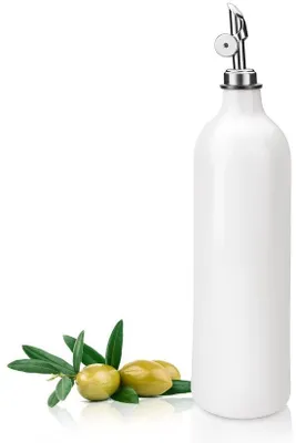Productafbeelding van Olijfolie dispenserfles 600ml - Wit