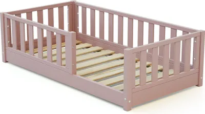 Productafbeelding van Kinder Vloerbed van hout 70x140 cm SONHO MINI