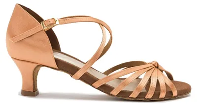 Produktbild von Dancing Queens Grace Radiance Tanzschuhe - Absatz 3.0 cm block
