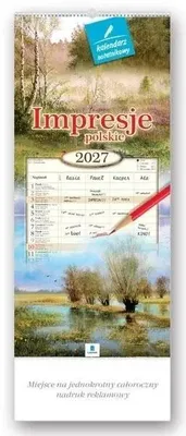Image de Calendrier familial 2027 : Impressions polonaises - Lucrum