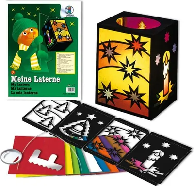 Produktbild von URSUS Bastelpackung Laterne (3)