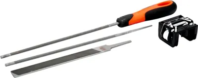 Immagine prodotto di Bahco 168-COMBI-4.0-6922 Set di lime per motosega, impugnatura Ergo, 200 mm Ø 4,0 mm, lunghezza lime 200 mm 1 pz