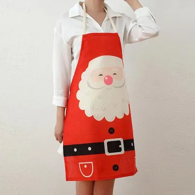 Produktbild von Schürze - Kochen - Weihnachten - Weihnachtsmann - Weihnachtsbaum - Christmas - Christmas - Xmas - Santa Claus