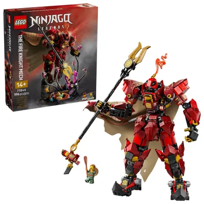 Obrázek produktu pro LEGO NINJAGO Robot Ohnivého rytíře, Sada na stavění, 14 rok/roky, Plast, 996 kusů, 1,61 kg
