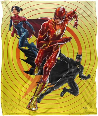 Image de The Flash - Couverture, Cartoon TV19435 (Taille unique) (Coloré)