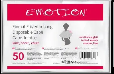 Zdjęcie produktu dla Efalock PE peleryna krótka gładka 50 szt