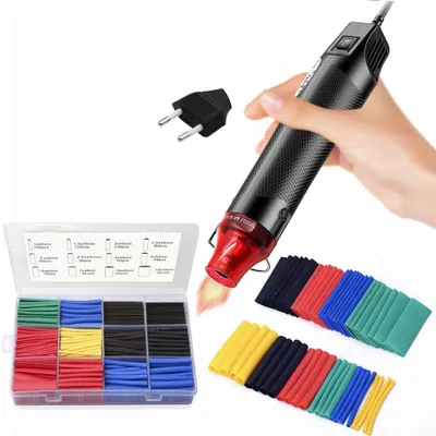 Produktbild von Mini Opalarka Spawarka Lutownica 300W +Rurki Termo