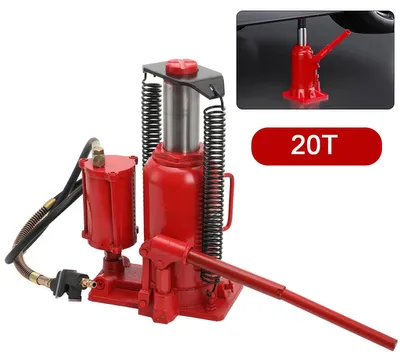 Produktbild von Hydraulischer Stempelwagenheber - 20 t - Typ 2 - Stahl - Für Autoreparaturen - Fahrzeugheber