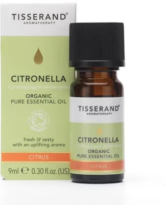 Image de Tisserand Aromatherapy huile de citronnelle 9 ml BI5436