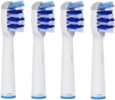 Productafbeelding van BMK vervangkoppen voor Oral-B tandenborstels, 4 stuks - compatibel met Oral-B EB30 TriZone