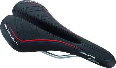 Obrázek produktu pro Sedlo Ges Mx3 Sport černé 140 mm pro muže černé 140 mm