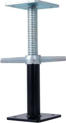 Imagen del producto de 1 pieza de soporte ajustable en altura para vigas de elevación y soporte, con una capacidad de carga de 10.000 libras